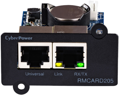 Adapter wewnętrzny CyberPower RMCARD205 SNMP (RMCARD205)