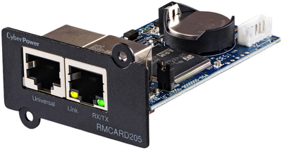 Адаптер внутренний CyberPower RMCARD205 SNMP (RMCARD205)