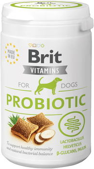 Пробіотична добавка для собак BRIT Vitamins Probiotic 150 г (8595602562534)