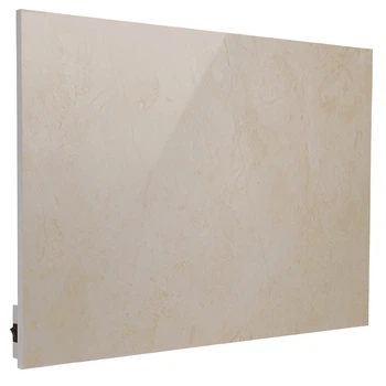 Керамическая панель TEPLOCERAMIC TCM600(692168), 11м2, 600Вт, мех. упр-ние, 90 х 60см, бежевый мрамор