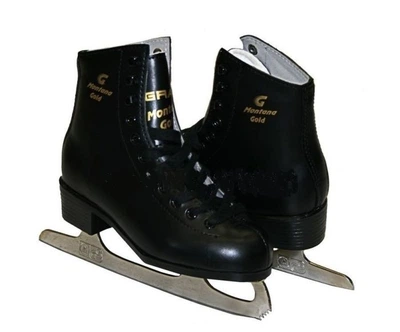 Коньки GRAF Montana black взрослые Размер 43 MONTANA-MB-43