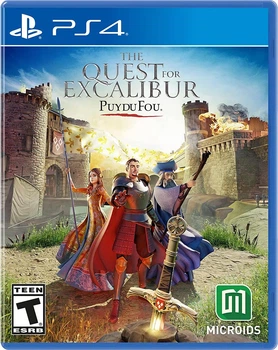 The Quest for Excalibur Puy du Fou (PS4)