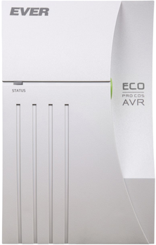 UPS Ever ECO Pro 1000VA (650W) AVR CDS White (W/EAVRTO-001K00/00)