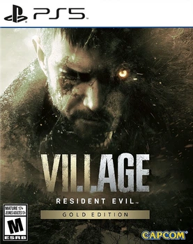 Resident Evil Village Gold Edition (PS5, російська версія)