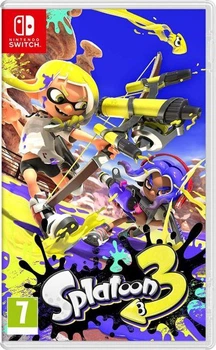 Splatoon 3 (Switch, русская версия)