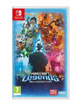 Minecraft Legends Deluxe Edition (Switch)