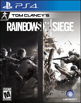 Tom Clancys Rainbow Six Siege (PS4, російська версія) Б/У
