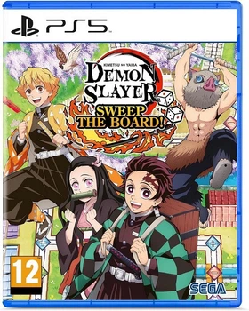 Demon Slayer Kimetsu No Yaiba Sweep the Board! (PS5)