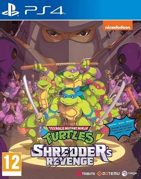 Teenage Mutant Ninja Turtles Shredders Revenge (PS4)