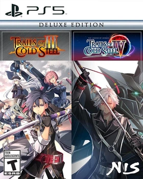 The Legend of Heroes Trails of Cold Steel III and The Legend of Heroes Trails of Cold Steel IV Deluxe Edition (PS5)