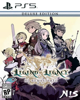 The Legend of Legacy HD Remastered Deluxe Edition (PS5)