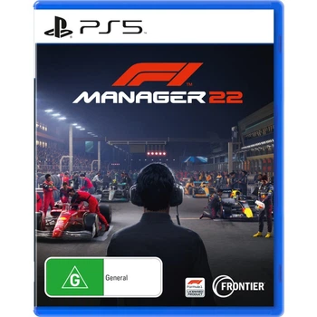 F1 Manager 2022 (PS5)