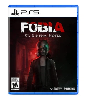 Fobia St. Dinfna Hotel (PS5, русские субтитры)