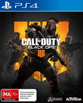 Call of Duty Black Ops 4 (PS4)