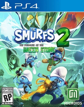 The Smurfs 2 The Prisoner of the Green Stone (PS4, русские субтитры)