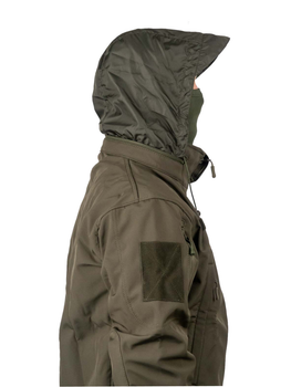 Демісезонна тактична куртка WinTac Soft Shell Stalker Olive S олива