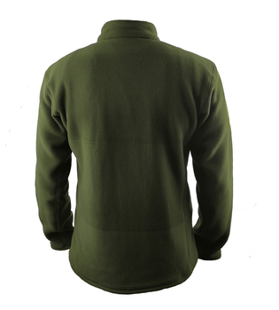 Флісова кофта WinTac Winter polar dark olive 5XL 260 гр/м олива