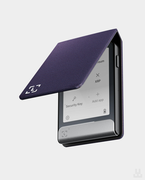Защитный чехол Ledger Flex Magnet Folio - Party Aubergine