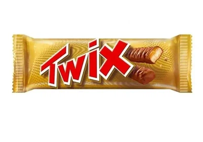 Ящик шоколадних батончиків Twix 50 г х 32 шт