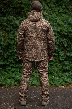 Чоловічий тактичний Костюм Soft Shell Military Хижак НГУ Куртка Штани 3XL