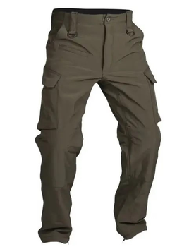 Штани Mil-Tec Softshell Explorer зимові водонепроникні Olive 11360001 L