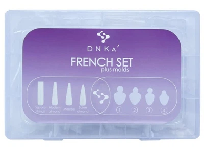 Френч сет DNKa верхние формы+молды French Set plus molds 192/96 шт