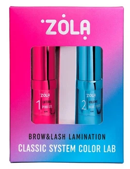 Набір для ламінування брів та вій Zola Brow&Lash Lamination Classic System