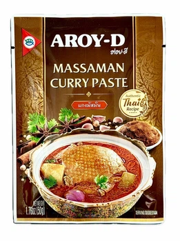 Паста Массаман Карри Curry AROY-D 50г