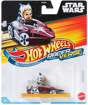 Модель Hot Wheels Premium RacerVerse Ahsoka 1:64 (194735099788)