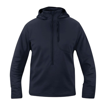 Тактична кофта з капюшоном Propper® V2 Hoodie F5481 Large, Синій (Navy)