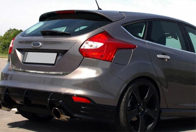 Накладка на кромку багажника Ford Focus III (2011-2017)