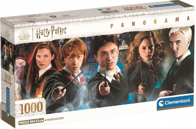 Puzzle Panorama Clementoni Compact Harry Potter 1000 elementów (8005125398744)