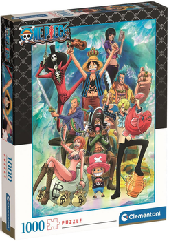 Puzzle Clementoni Anime One Piece 1000 elementów (8005125397259)