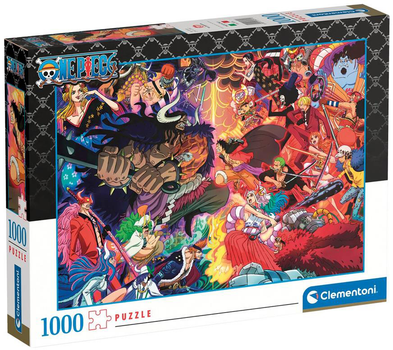 Puzzle Clementoni Anime One Piece 1000 elementów (8005125397518)