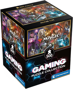 Puzzle Clementoni Cubes Magic The Gathering 500 elementów (8005125355631)