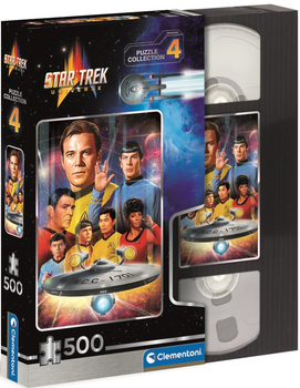 Puzzle Clementoni Star Trek 500 elementów (8005125351435)