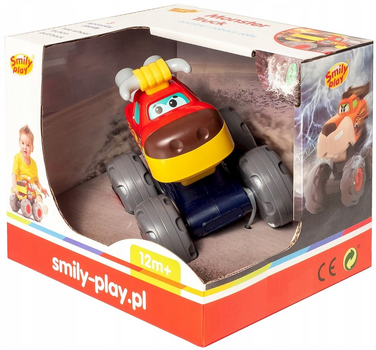 Pojazd WinFun Smily Play Monster Truck Byk (5905375843588)