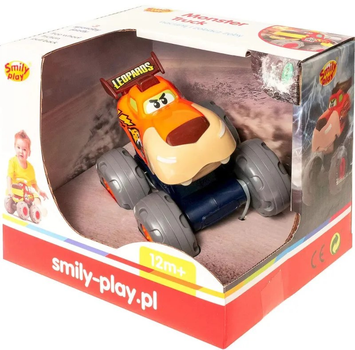 Іграшковий автомобіль WinFun Smily Play Monster Truck Леопард (5905375843595)