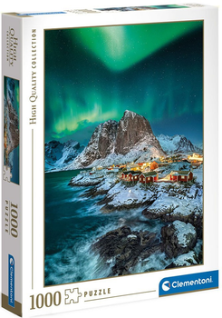 Puzzle Clementoni Hq Lofoten Islands 1000 elementów (8005125396016)