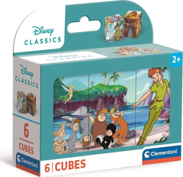 Klocki Clementoni Disney Classic 6 elementów (8005125406579)