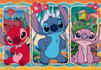 Puzzle Clementoni Maxi Super Kolor Stitch 24 elementy (8005125240296)