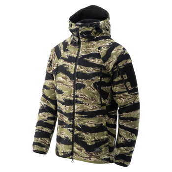 Куртка Helikon-Tex PATRIOT Mk 2 - Hybrid Fleece, Tiger stripe M/Regular (BL-PJ2-FH-62)