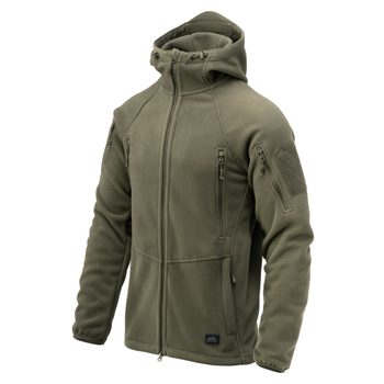 Куртка Helikon-Tex PATRIOT Mk 2 - Hybrid Fleece, Olive green M/Regular (BL-PJ2-FH-02)