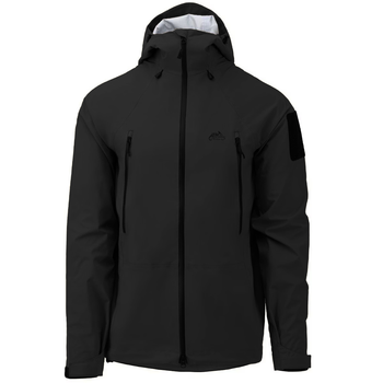 Куртка Helikon-Tex SQUALL Hardshell - TorrentStretch, Black XS/Regular (KU-SHJ-TR-01)