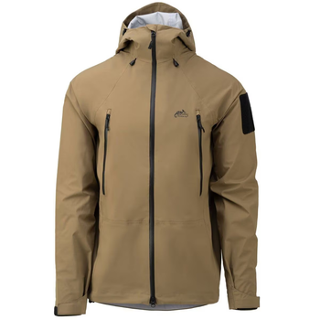 Куртка Helikon-Tex SQUALL Hardshell - TorrentStretch, Coyote XL/Regular (KU-SHJ-TR-11)