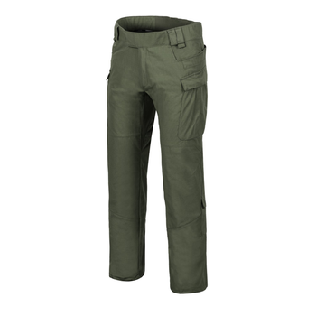 Штани Helikon-Tex MBDU - Nyco Ripstop, Olive green XS/Regular (SP-MBD-NR-02)