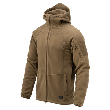 Куртка Helikon-Tex PATRIOT Mk 2 - Hybrid Fleece, Coyote M/Regular (BL-PJ2-FH-11)