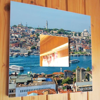 Декоративне дзеркало «Стамбул. Туреччина. Istanbul» декор прикраса для спальні, дому, кафе