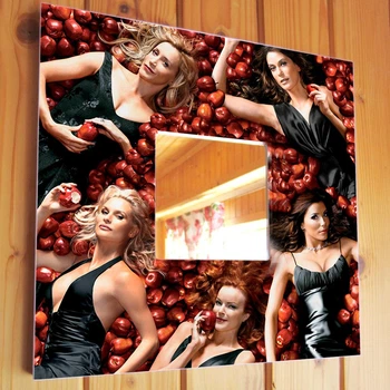 Дзеркало «Відчайдушні домогосподарки. Desperate Housewives» прикраса подарунок фанатам тв серіалу в спальню, кафе, бар