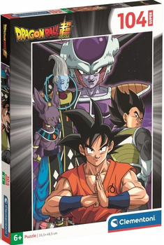 Puzzle Clementoni Super Kolor Dragon Ball 104 elementy (8005125257744)